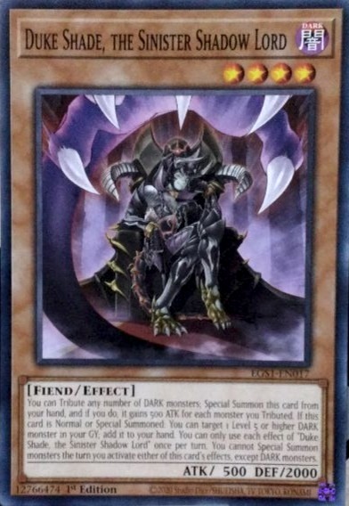 Duke Shade, the Sinister Shadow Lord