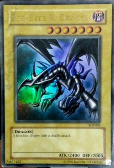 Red-Eyes Black Dragon