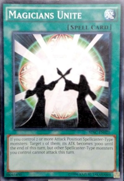 Magicians Unite