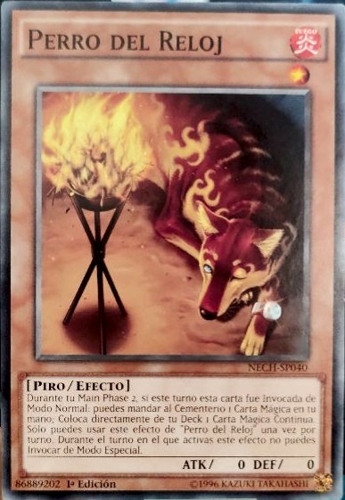 Perro del Reloj