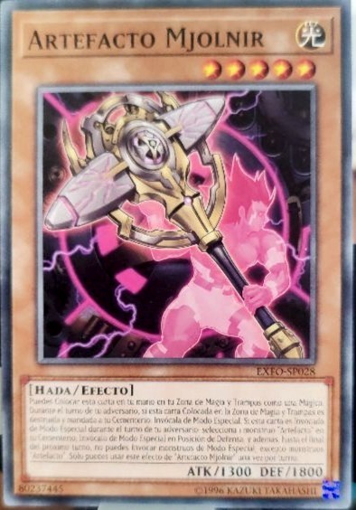 Artefacto Mjolnir