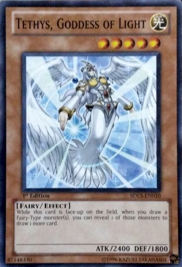 Tethys, Goddess of Light