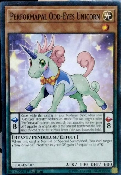 Performapal Odd-Eyes Unicorn