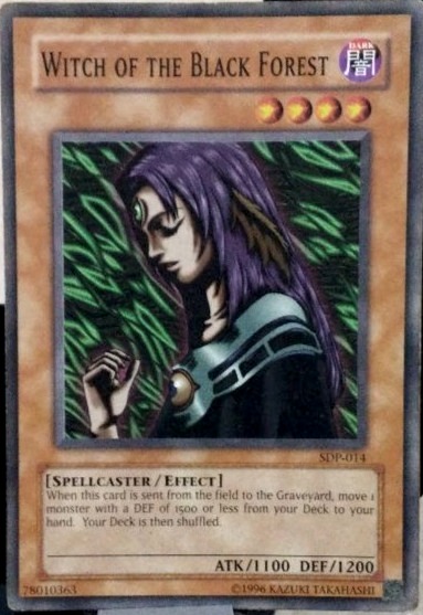 Witch of the Black Forest