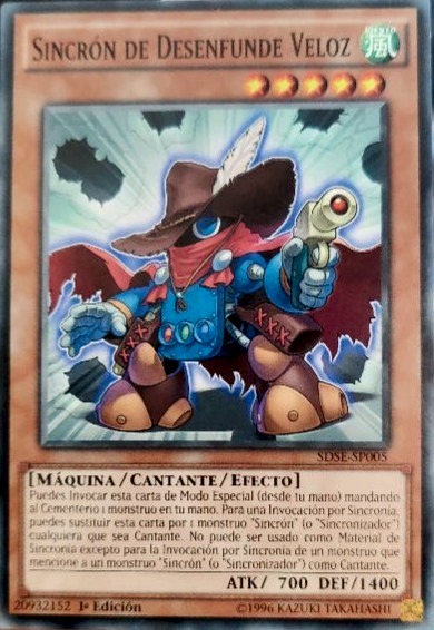 Sincrón de Desenfunde Veloz