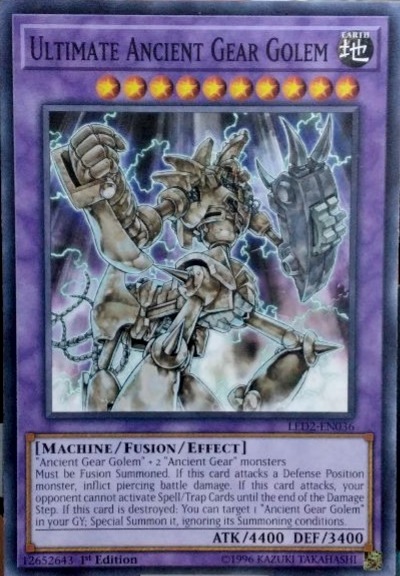 Ultimate Ancient Gear Golem