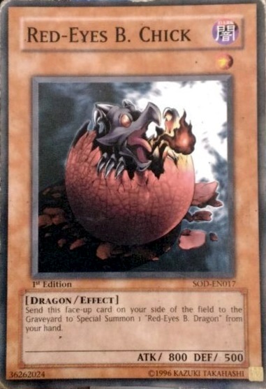 Black Dragon's Chick