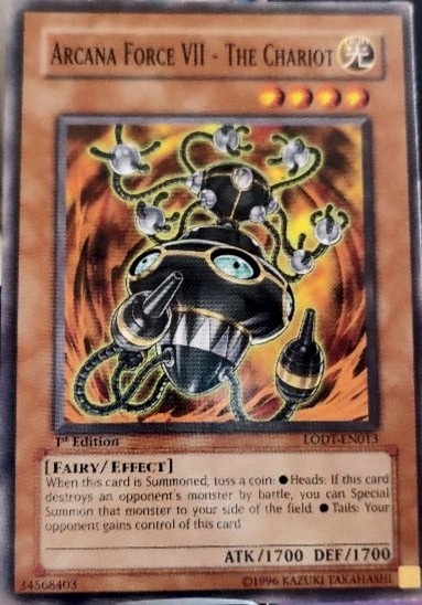 Arcana Force VII - The Chariot