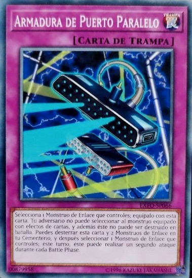 Armadura de Puerto Paralelo