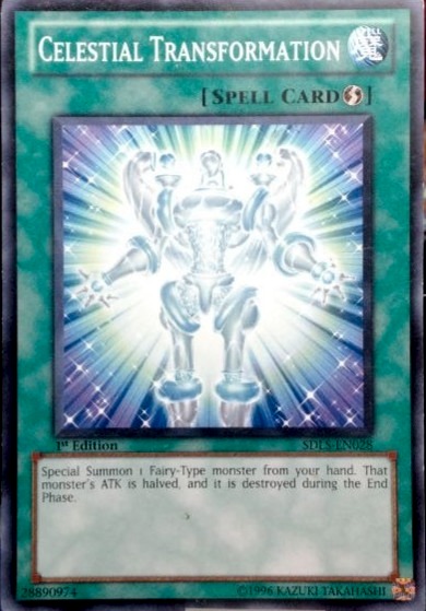 Celestial Transformation