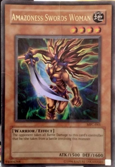 Amazoness Swords Woman