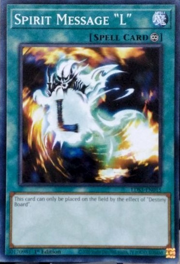 Spirit Message "L"
