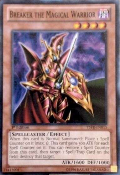 Breaker the Magical Warrior