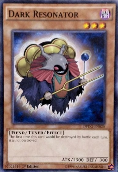 Dark Resonator