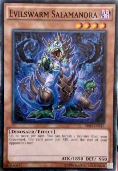 Evilswarm Salamandra