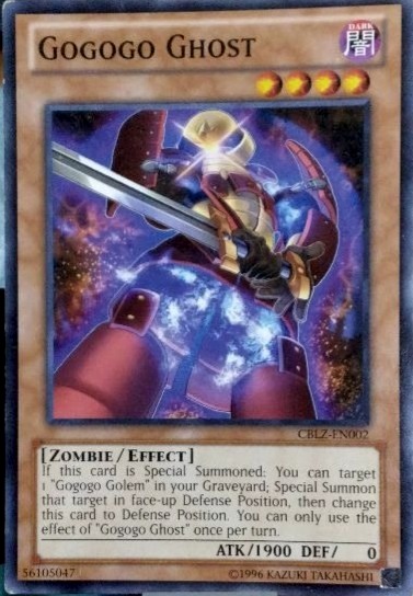 Gogogo Ghost