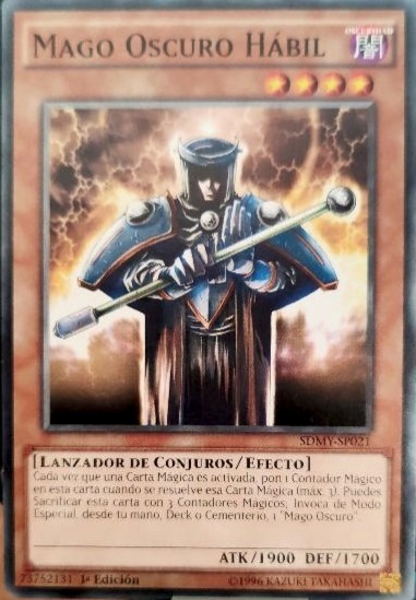 Mago Oscuro Hábil