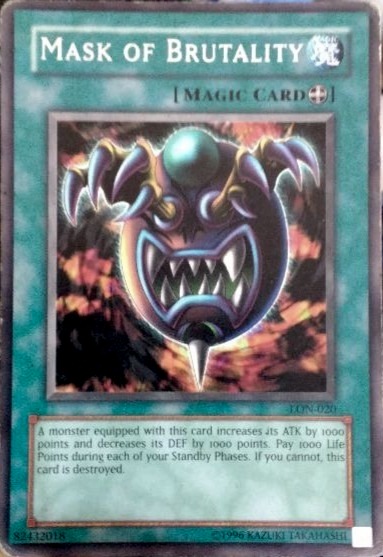 Mask of Brutality