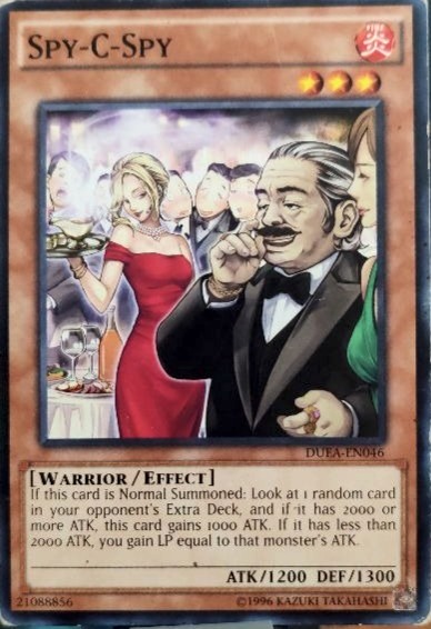 Spy-C-Spy