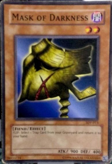 Mask of Darkness