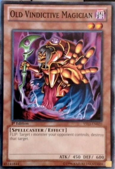 Old Vindictive Magician