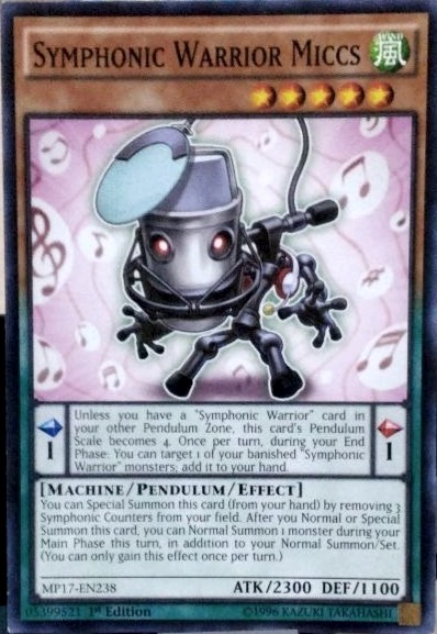 Symphonic Warrior Miccs