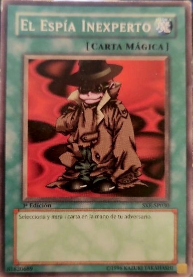 El Espía Inexperto