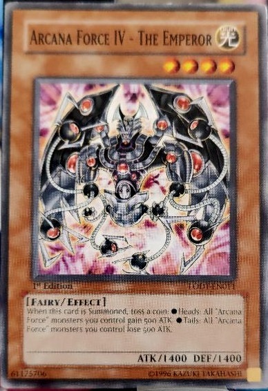 Arcana Force IV - The Emperor