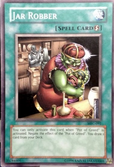 Jar Robber