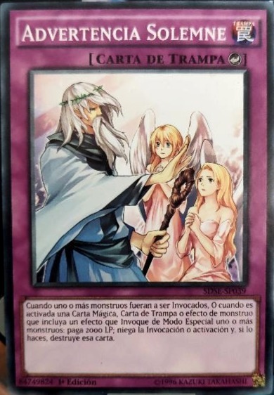 Advertencia Solemne
