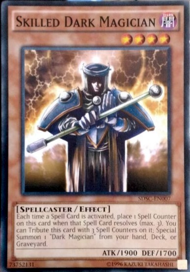 Skilled Dark Magician