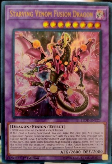 Starving Venom Fusion Dragon