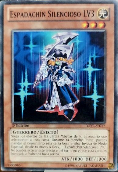 Espadachín Silencioso LV3
