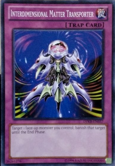 Interdimensional Matter Transporter