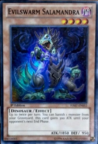Evilswarm Salamandra