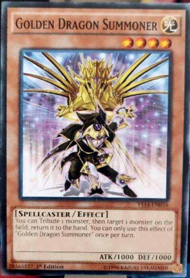 Golden Dragon Summoner