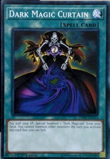 Dark Magic Curtain
