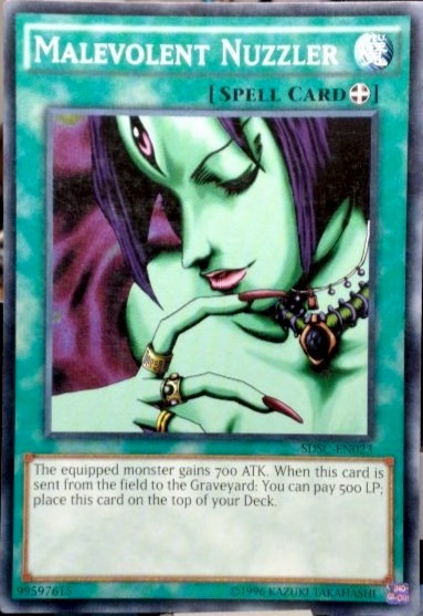 Malevolent Nuzzler