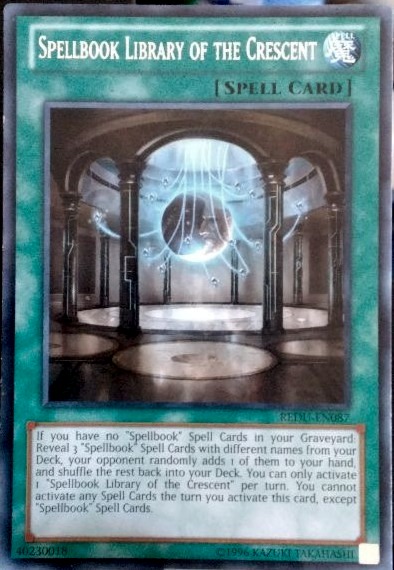 Spellbook Library of the Crescent