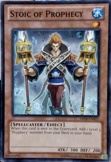 Stoic of Prophecy