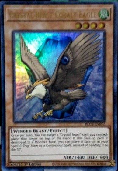 Crystal Beast Cobalt Eagle