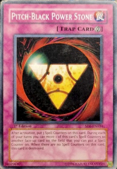 Pitch-Black Power Stone