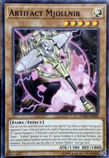 Artifact Mjollnir
