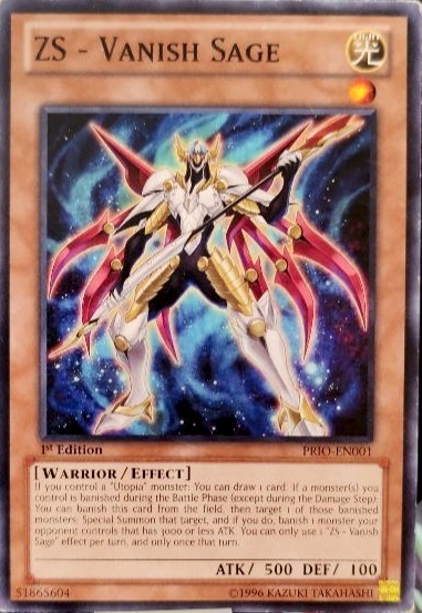 ZS - Vanish Sage