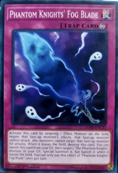Phantom Knights' Fog Blade