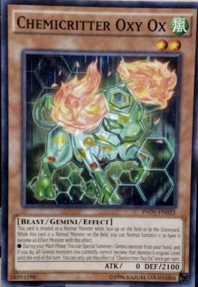 Chemicritter Oxy Ox