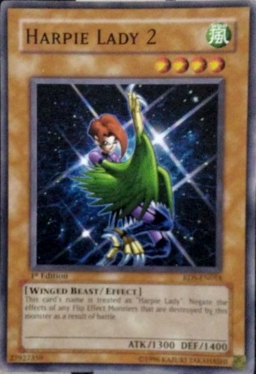 Harpie Lady 2
