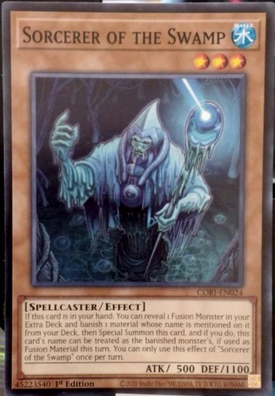 Sorcerer of the Swamp