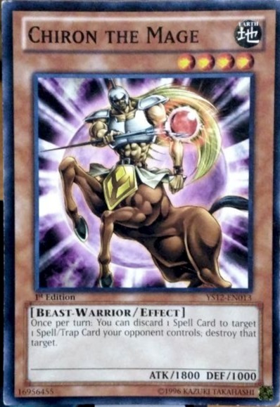Chiron the Mage