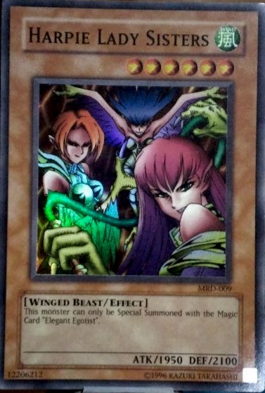 Harpie Lady Sisters